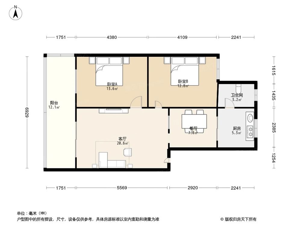 相似户型图