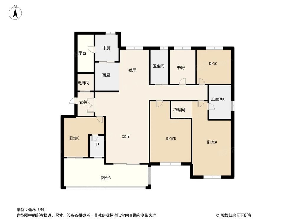 户型图