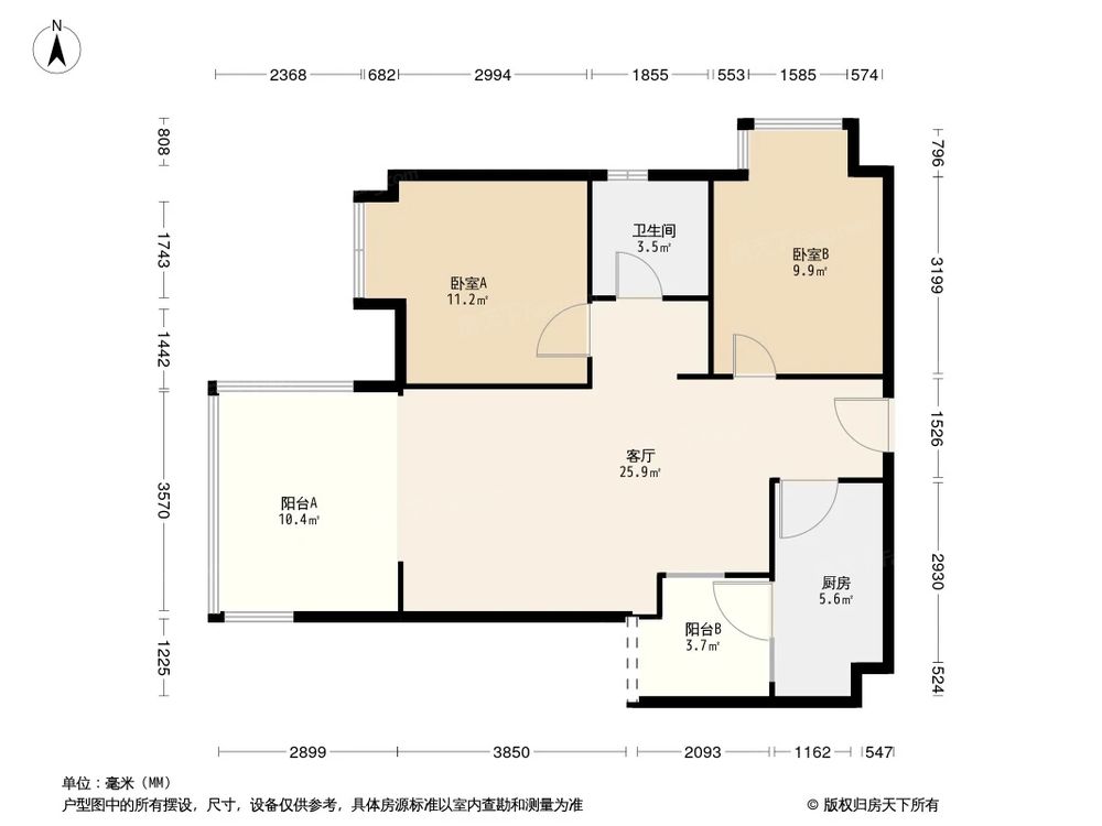 户型图