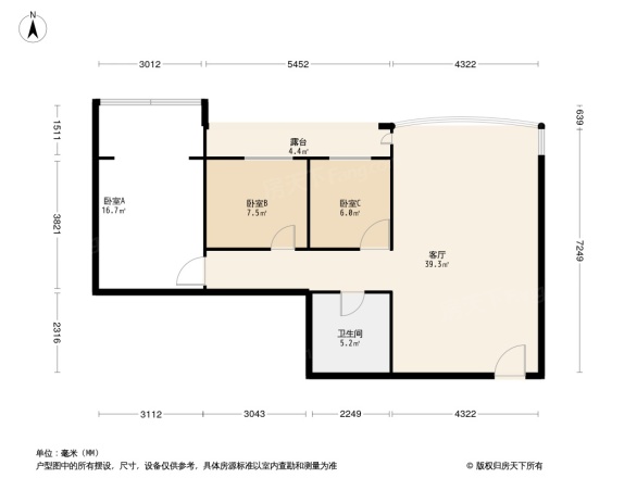 光华园(青羊)户型图