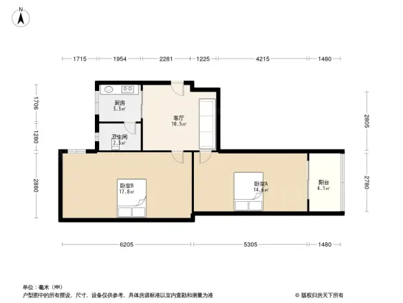 文家东巷17号院户型图