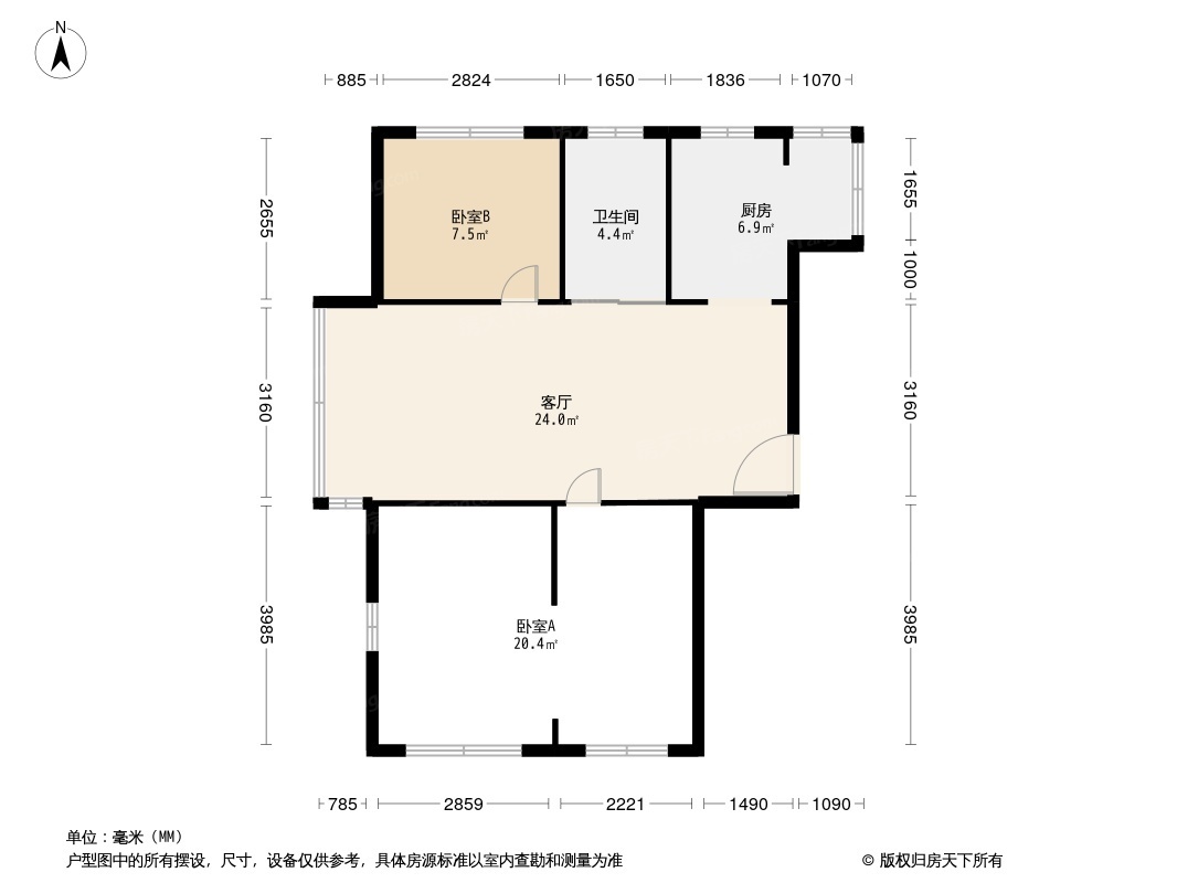 户型图0/1