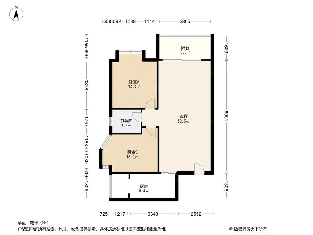 相似户型图