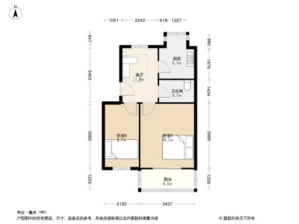 育慧街户型图