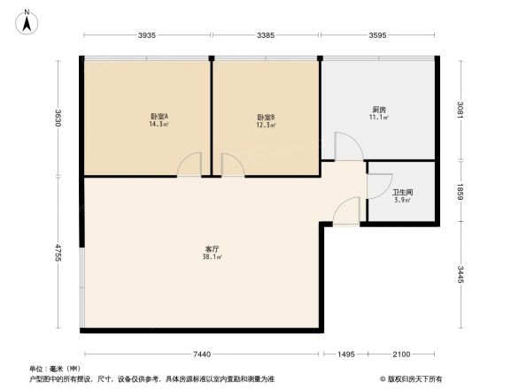 清江东路362号院户型图