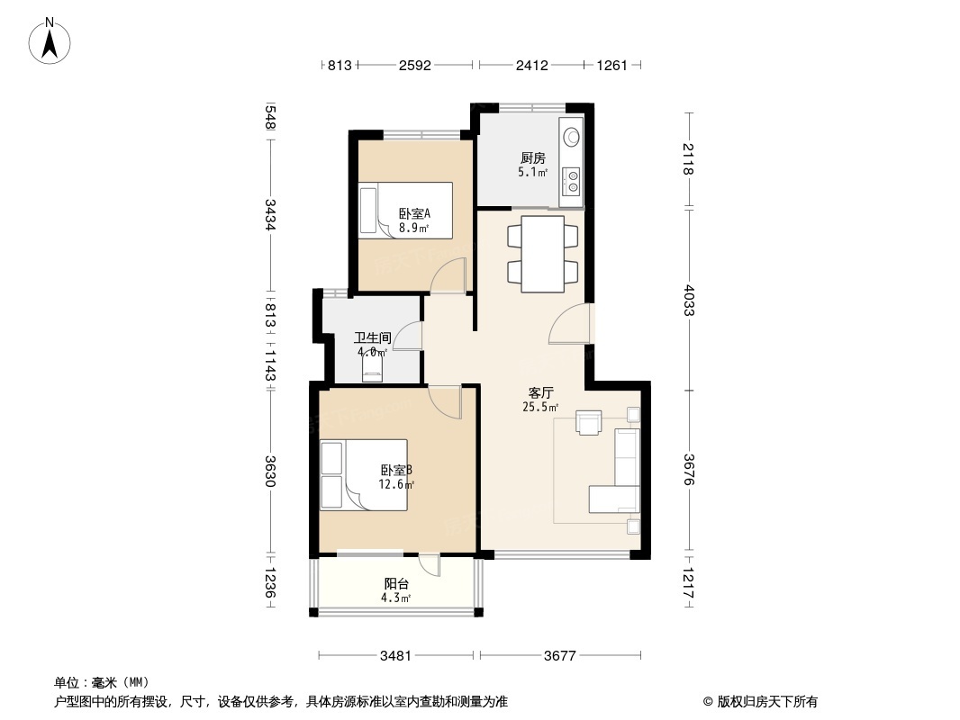 户型图0/1