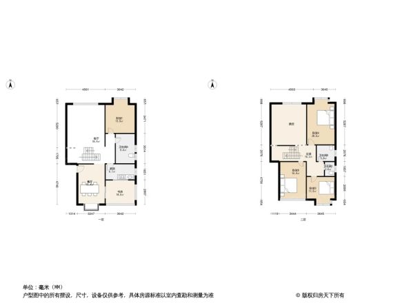 清荷苑户型图