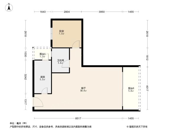 金龙美景户型图