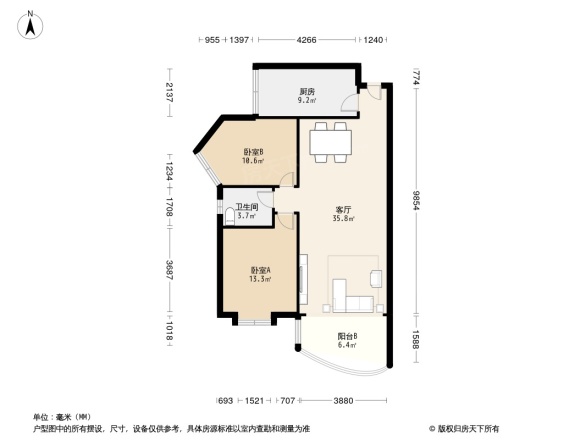 光华园(青羊)户型图