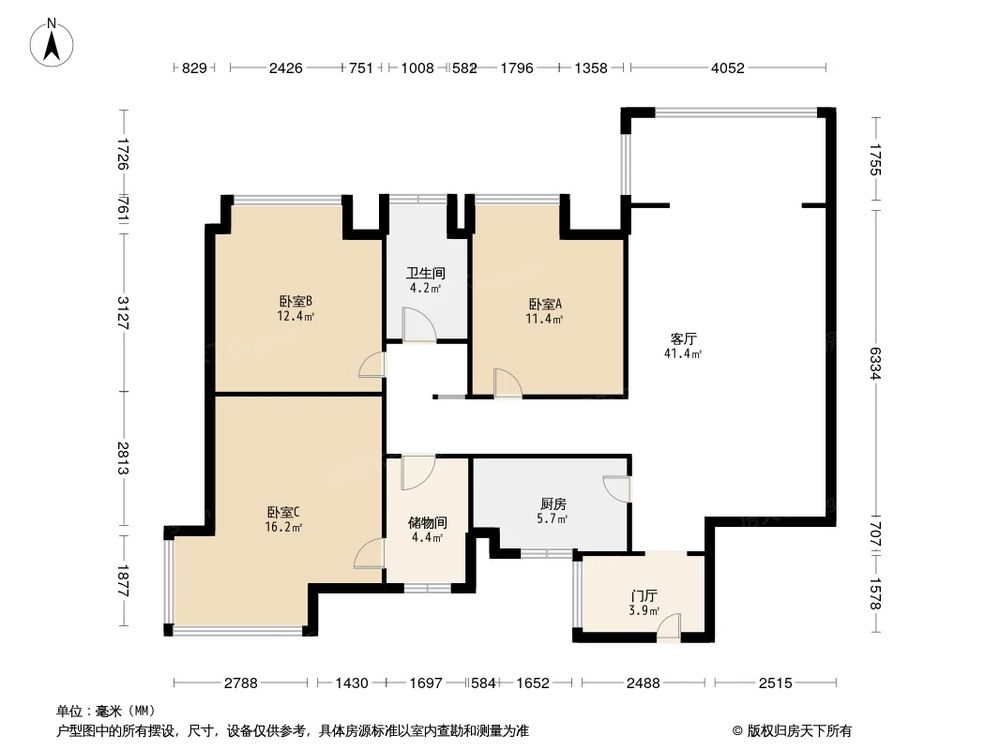 相似户型图