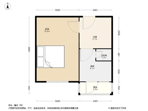 机床一小区户型图