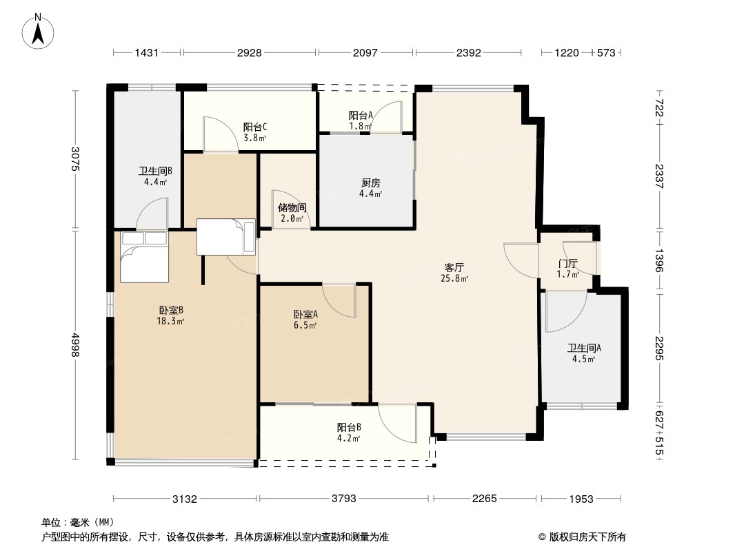 户型图0/1