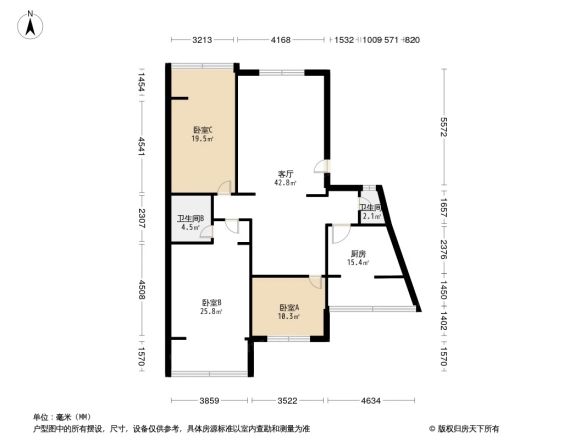 西藏阳光苑户型图