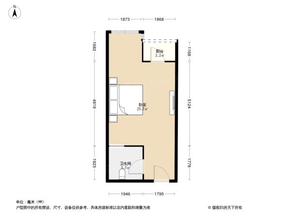 一江城花户型图