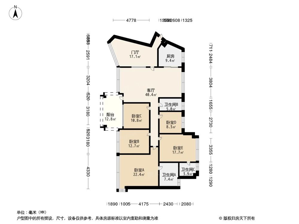 相似户型图