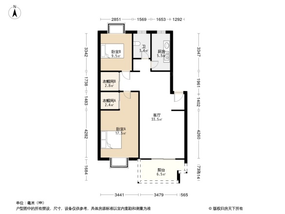 名邦西城秀里户型图