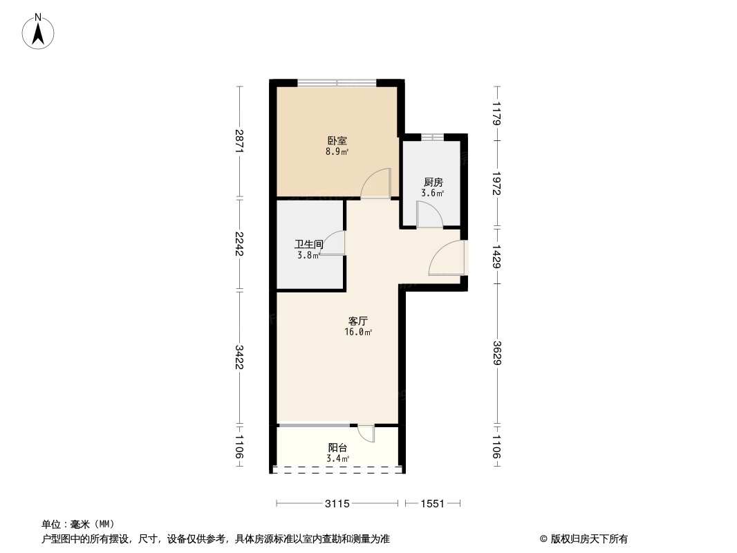 户型图0/1