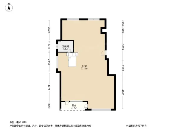 昌盛经典二期御花苑户型图