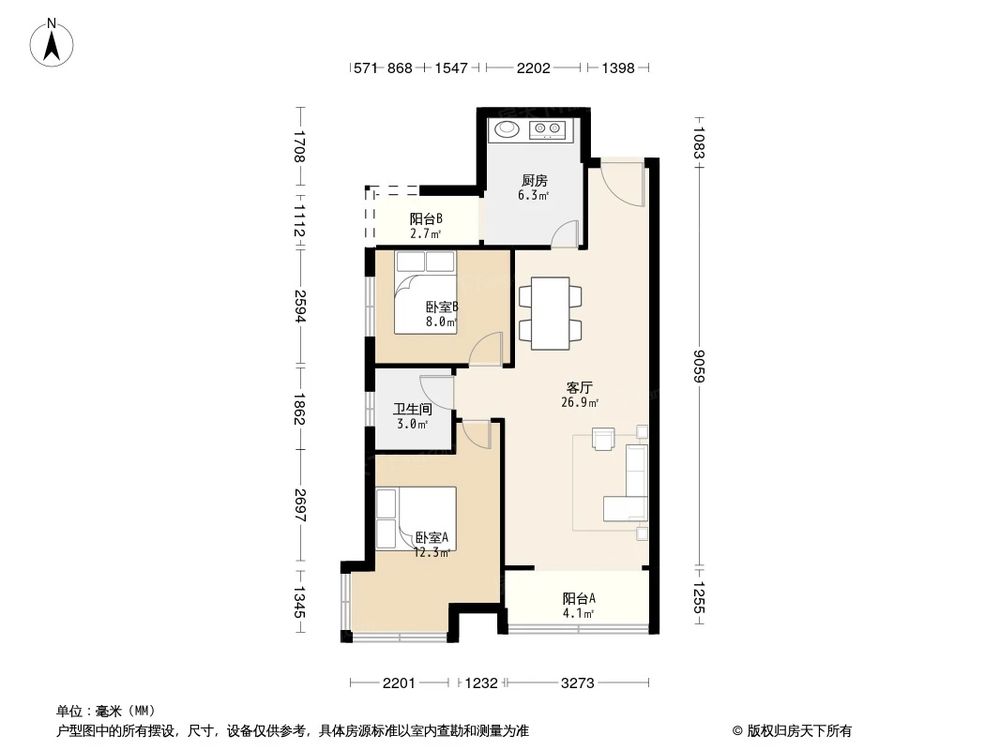 相似户型图