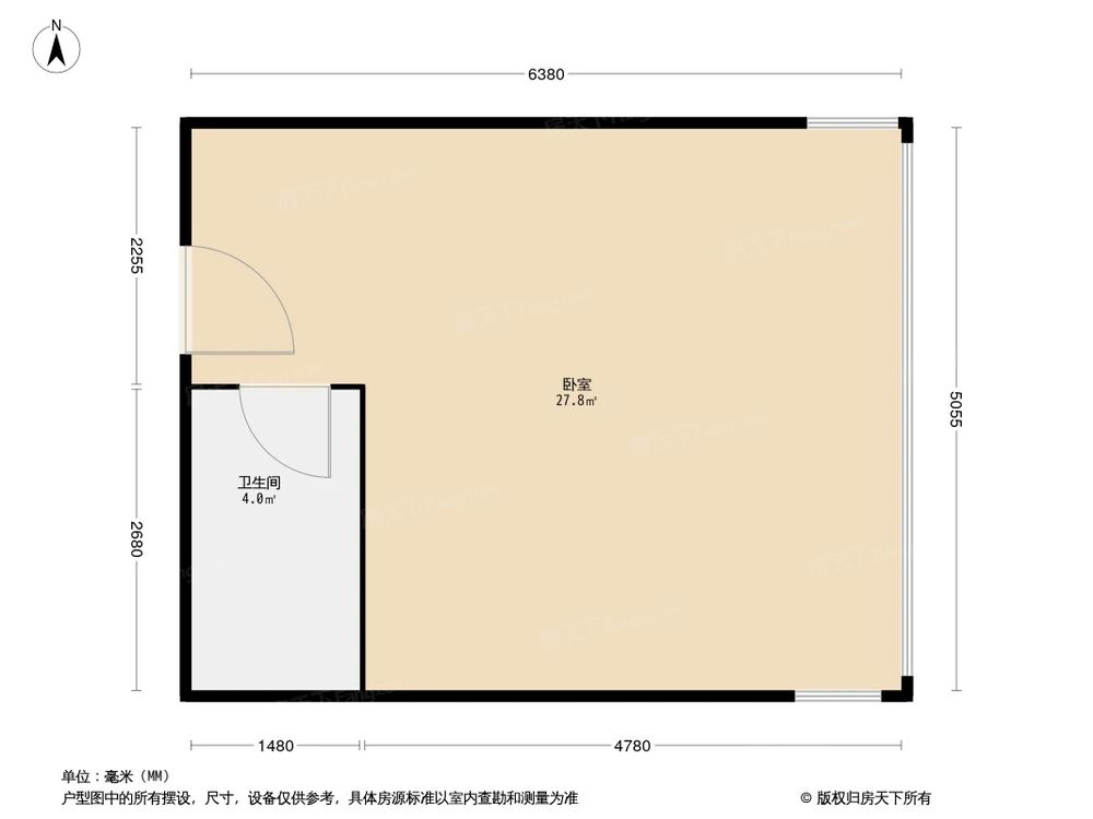 相似户型图
