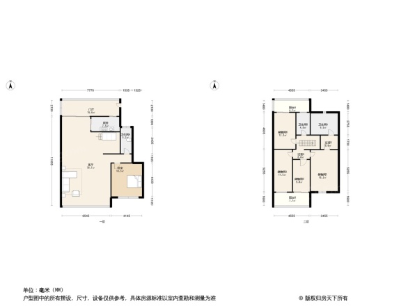 东方熙龙山院别墅