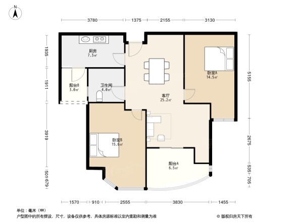 蓝天华门国际花园