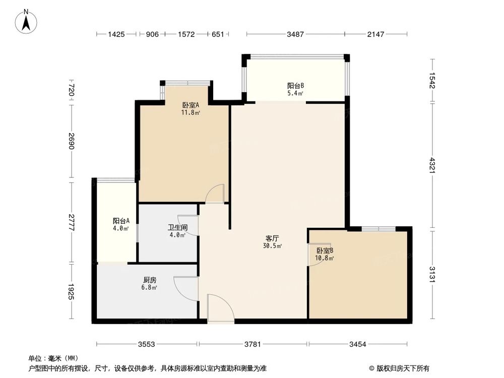 相似户型图