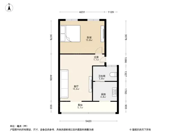 百花西路25号院户型图