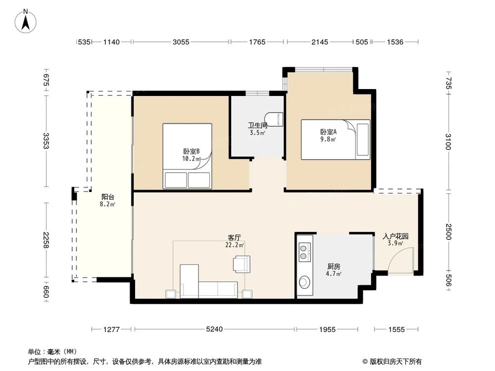 相似户型图