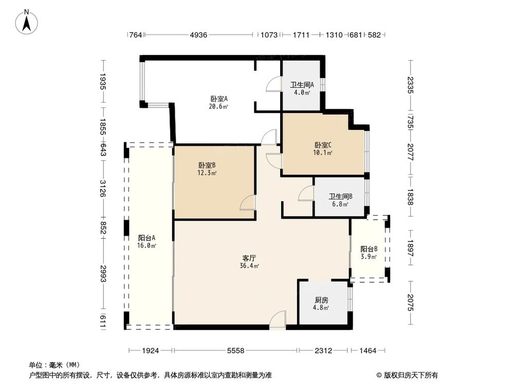 相似户型图