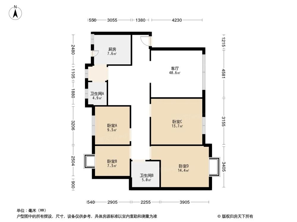 相似户型图