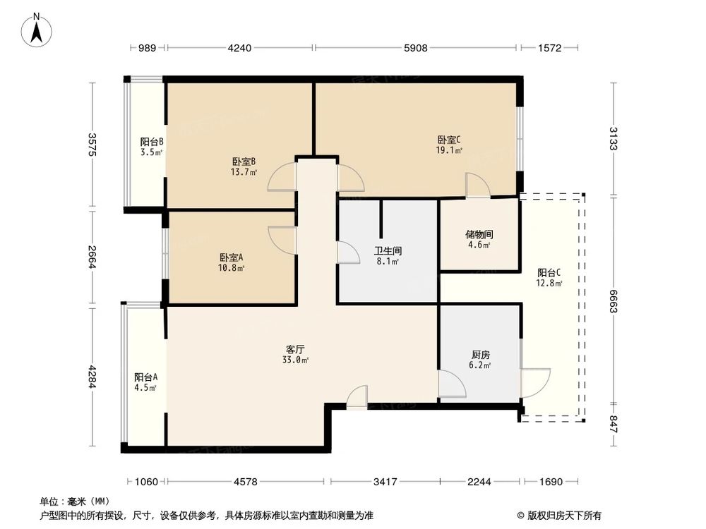 相似户型图