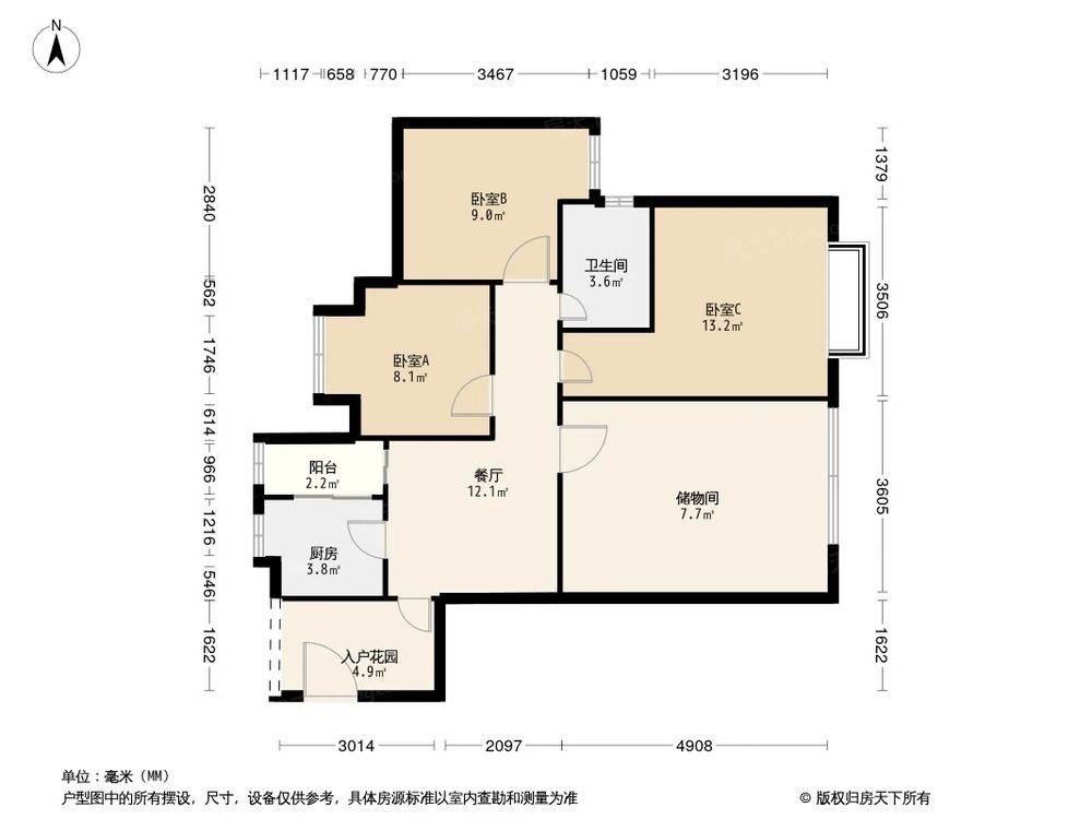 相似户型图