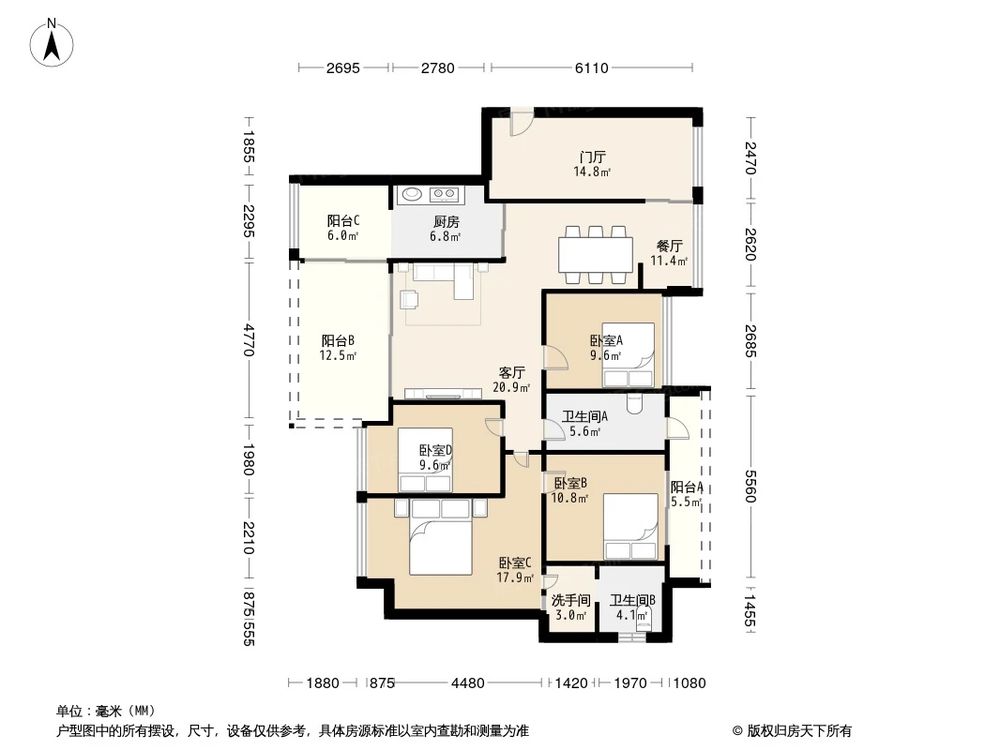 相似户型图