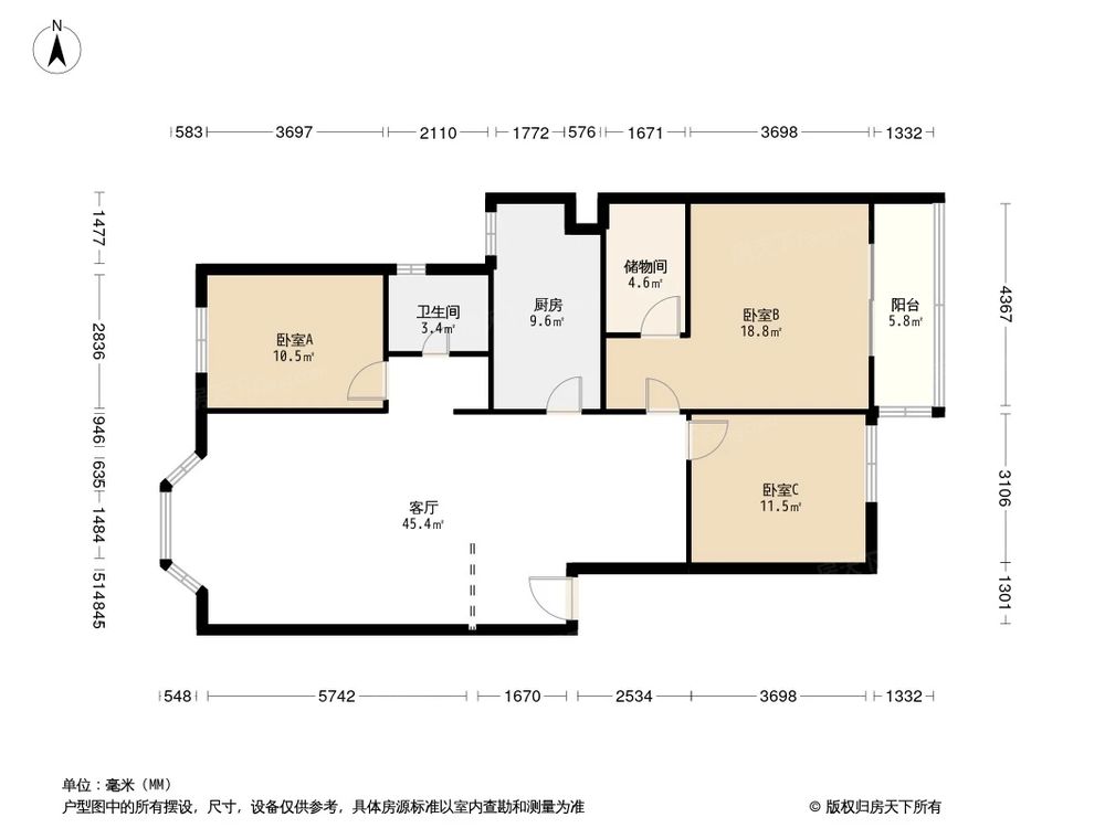 相似户型图