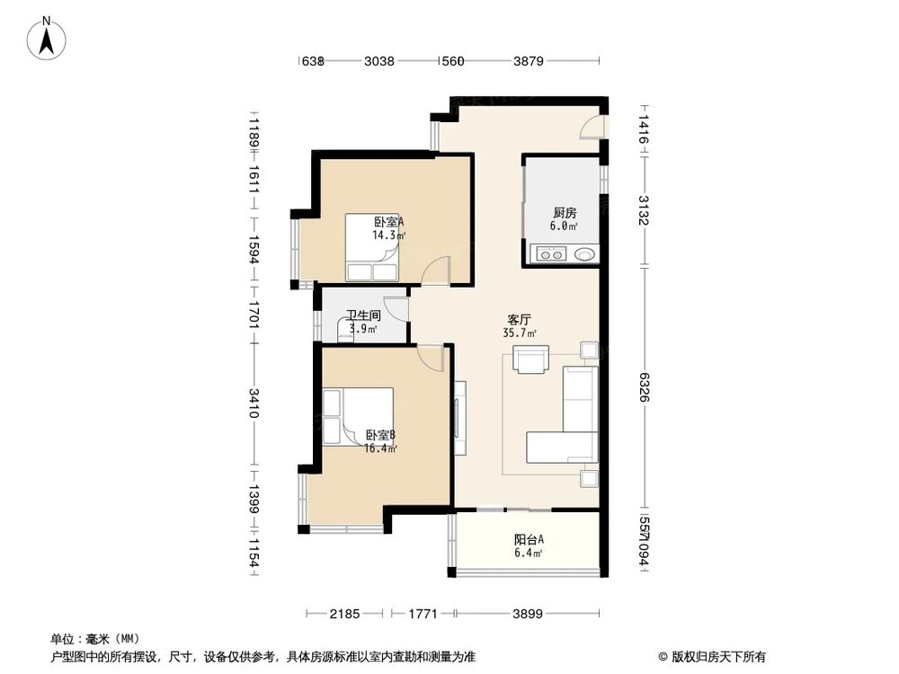 相似户型图