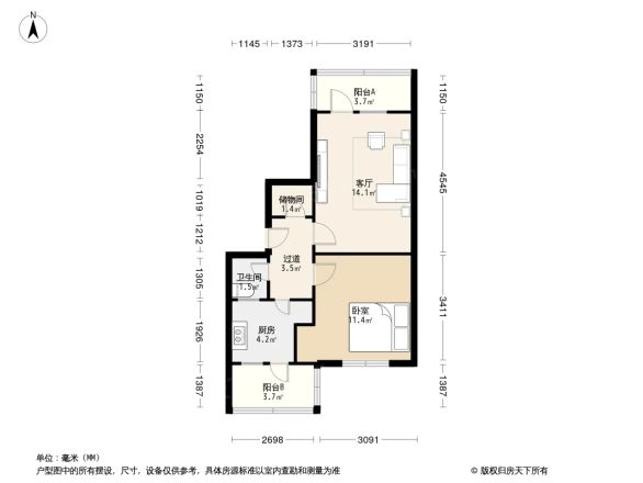 双华路社区户型图