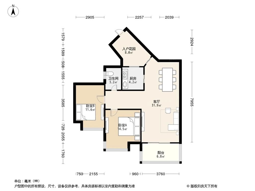 相似户型图