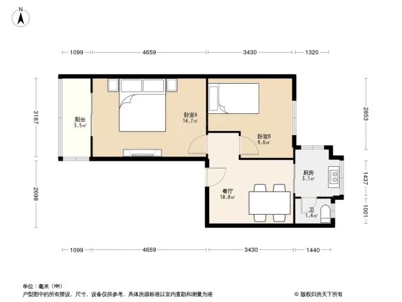双华路社区户型图