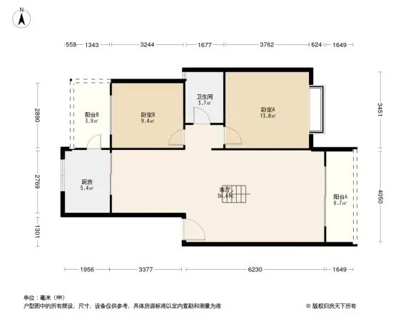 丽泉江南小区户型图