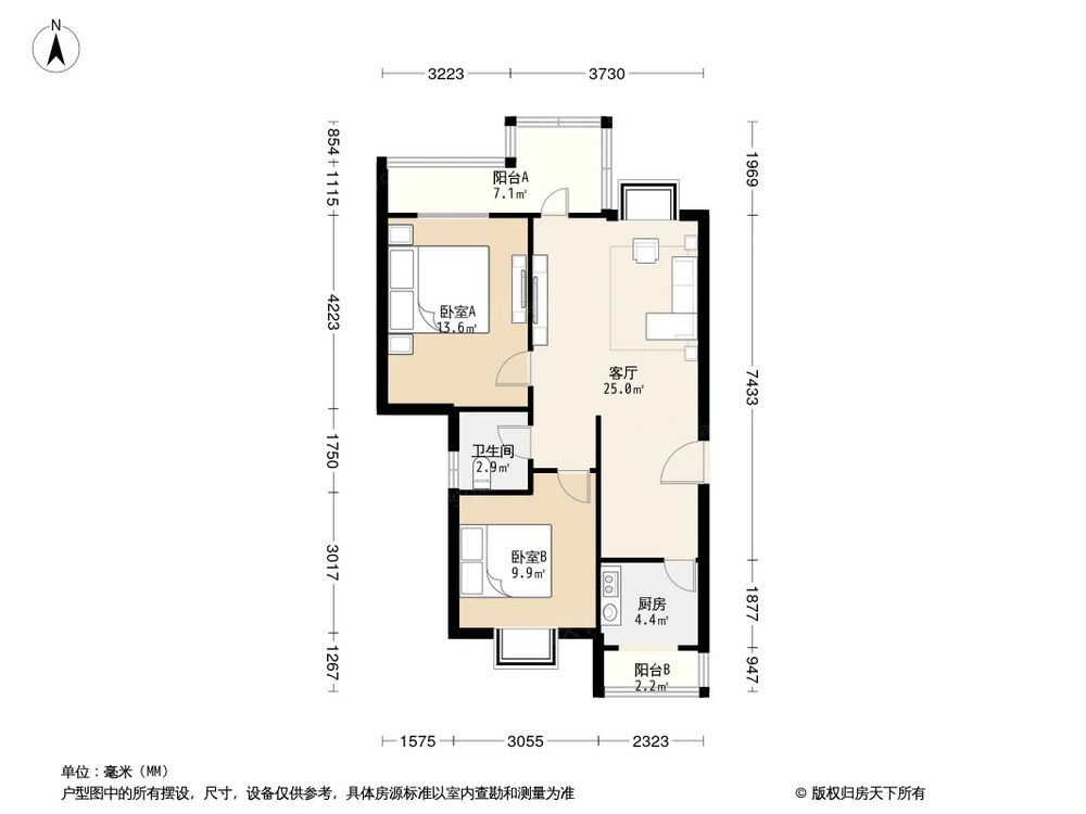 相似户型图