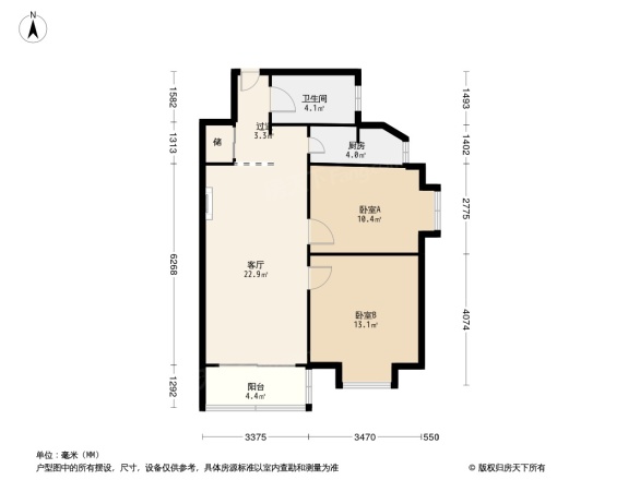 典雅居名雅阁户型图