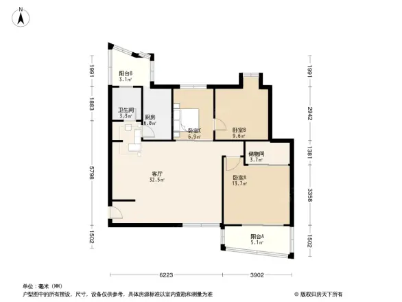 典雅居名雅阁户型图