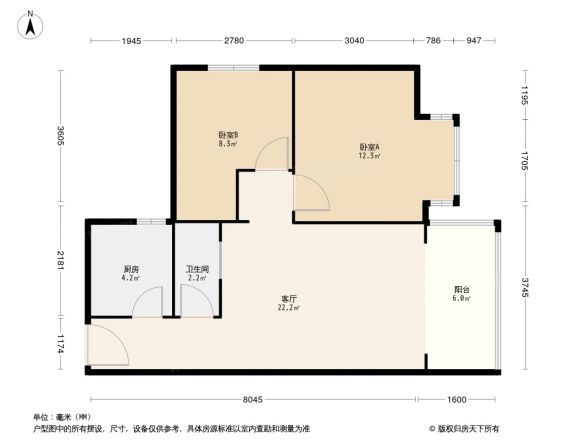 晋阳银座户型图