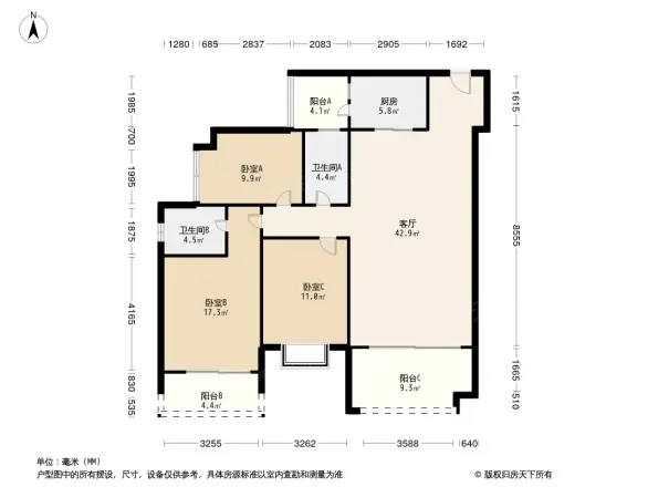 保利198蔷薇郡