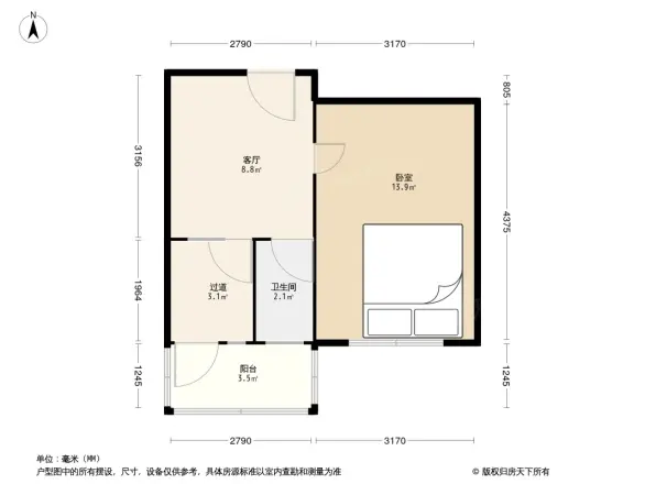 皮鞋厂宿舍户型图