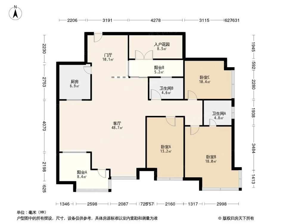相似户型图
