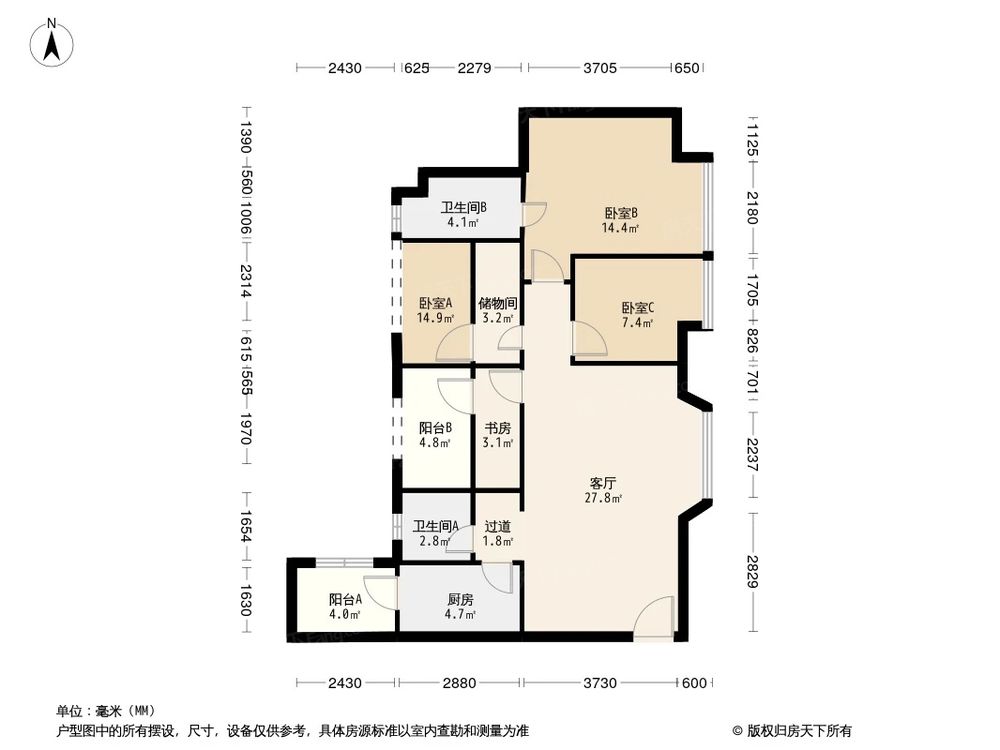 相似户型图