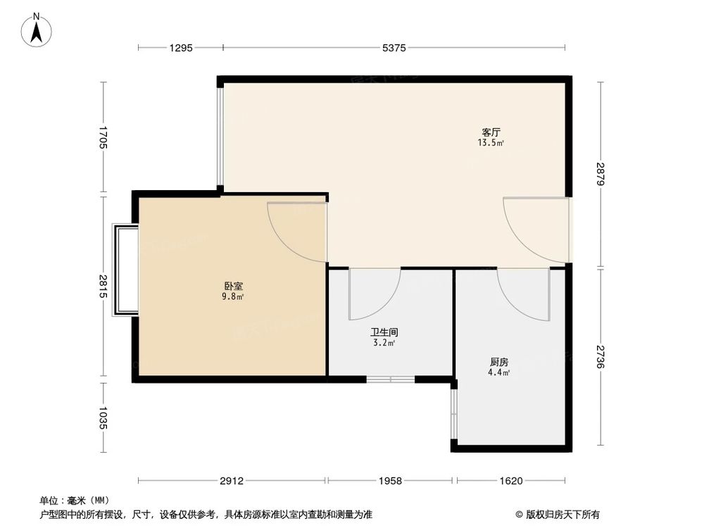 相似户型图