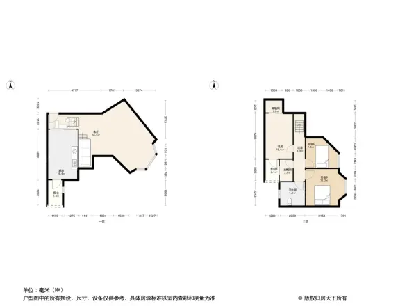 锦海国际花园户型图